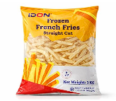 Papas Pre-fritas 1kg