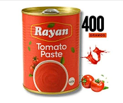 Pasta de tomate 400g/ 1unid(marca según disponibilidad)