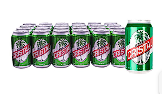 Caja de cerveza Cristal 24x 355ml