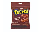 Snack teens chocolate