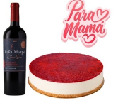 Dulce día con Cheesecake de Fresas
