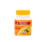 Vitamina C masticable infantil 100 tabletas / 100mg