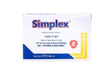 Simplx 60 tabletas