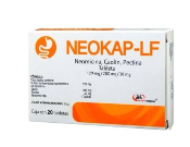 Neokap LF 20 tabletas
