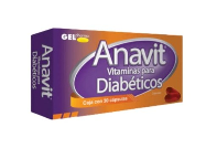 Anavit 30 cápsulas