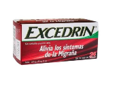 Excedrin 24 tabletas