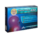 Paracetamol 24 tabletas / 650mg