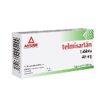 Telmisartán 14 tabletas / 40mg