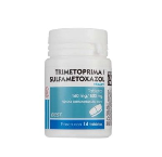 Sulfaprim 14 cápsulas / 800mg / 160mg