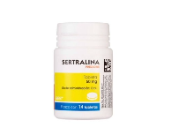 Sertralina 14 tabletas / 50mg