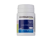 Clindamicina 16 cápsulas / 300mg