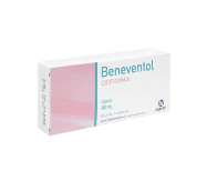 Cefixima 3 cápsulas / 400mg