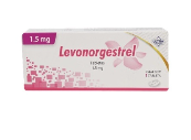 Pastilla del día siguiente 1 tableta / 1.5mg