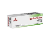 Gentamicina inyectable 1 ampula / 80mg / 2ml