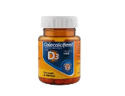 Vitaminas D3 30 cápsulas