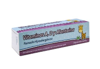 Vitaminas A + D + Alantoína crema 40g