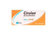 Metoclopramida 20 tabletas / 10mg
