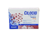 Ácido fólico 20 tabletas / 5mg