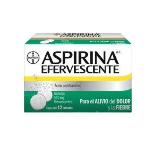 Aspirina efervescente 12 tabletas / 500mg