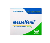 Metamizol sódico 10 tabletas / 500mg