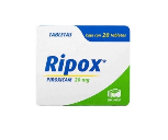 Piroxicam 20 tabletas / 20mg