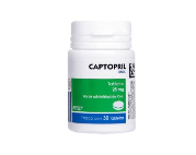 Captopril 30 tabletas / 25mg