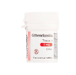 Glibenclamida 50 tabletas / 5mg