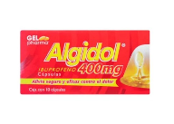 Ibuprofeno 10 cápsulas / 400mg