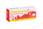 Itamol 24 tabletas / 262mg