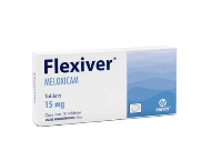 Meloxicam 10 tabletas / 15mg