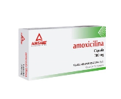 Amoxicilina 12 cápsulas / 500mg