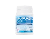 Naproxeno sódico 12 cápsulas / 550mg