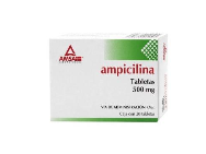 Ampicilina 20 tabletas / 500mg
