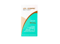Beclometasona aerosol 50mg / 200 dosis