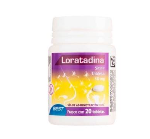 Loratadina 20 tabletas / 10mg