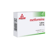 Metformina 30 tabletas / 850mg