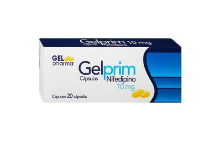Nifedipino 20 cápsulas / 10mg