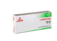 Cefalexina 20 cápsulas / 500mg