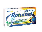 Diclofenaco potásico 30 cápsulas / 25mg