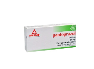 Pantoprazol 7 tabletas / 20mg