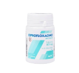 Ciprofloxacino 12 tabletas / 500mg