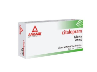 Citalopram 14 tabletas / 20mg