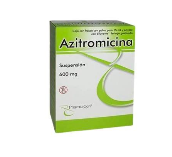 Azitromicina en suspensión 600mg