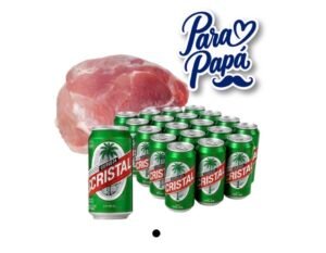 Cerveza con Cerdo para Papá