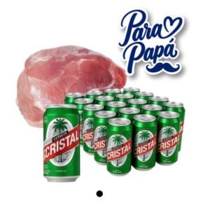 Cerveza con Cerdo para Papá