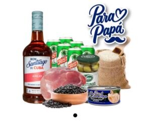 Comidita para papá