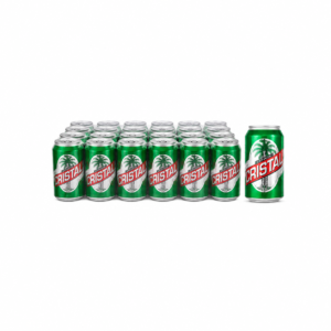 Caja de cerveza Cristal 24x355ml