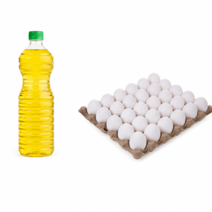 Huevo + Aceite