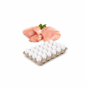 Huevo + Pollo