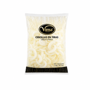 Cebollas en tiras 1kg
